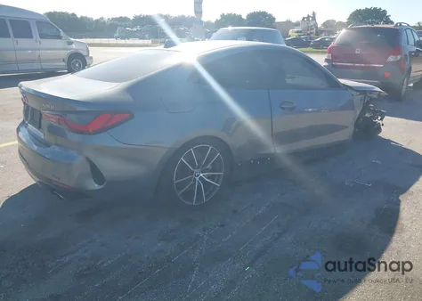 2021 BMW 430I from USA, damaged, VIN WBA53AP00MCG92211